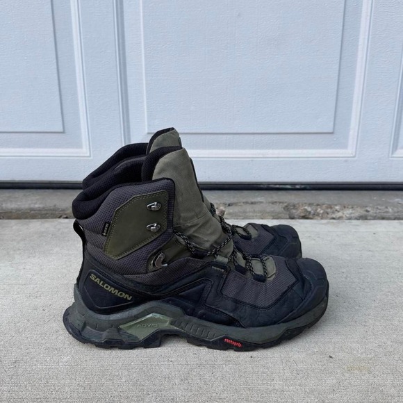 Salomon Other - GREEN SALOMON QUEST ELEMENT HIKING BOOTS